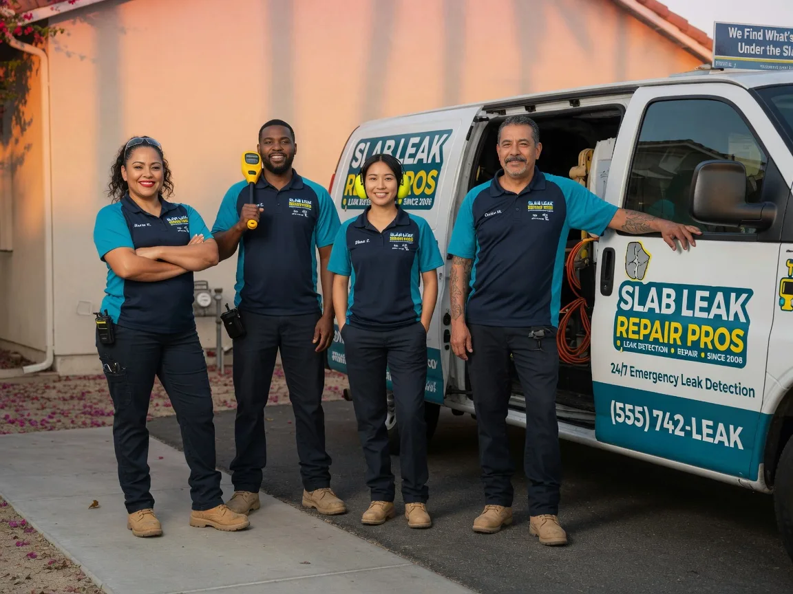 Slab Leak Repair company in Edgewood, IL