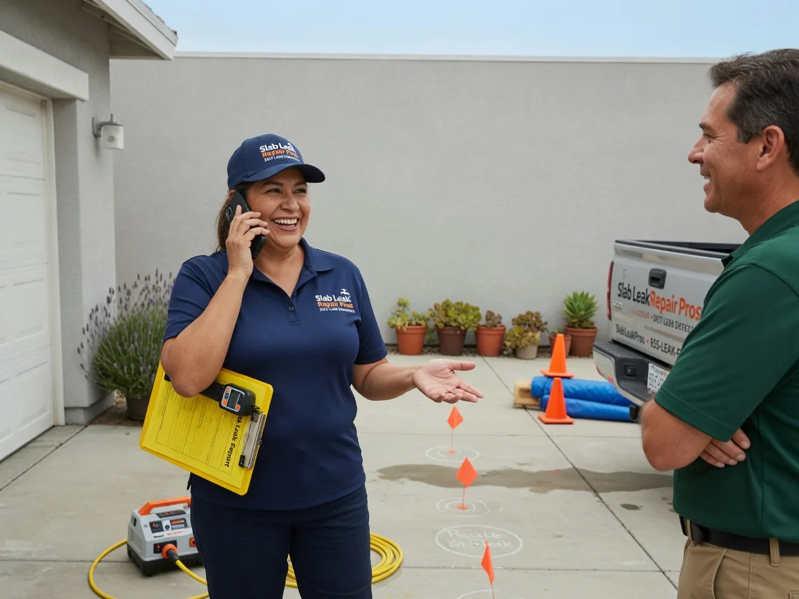Slab Leak Repair Edgewood, IL FAQs